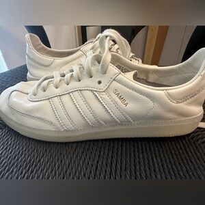 Adidas Samba Decon in ivory
